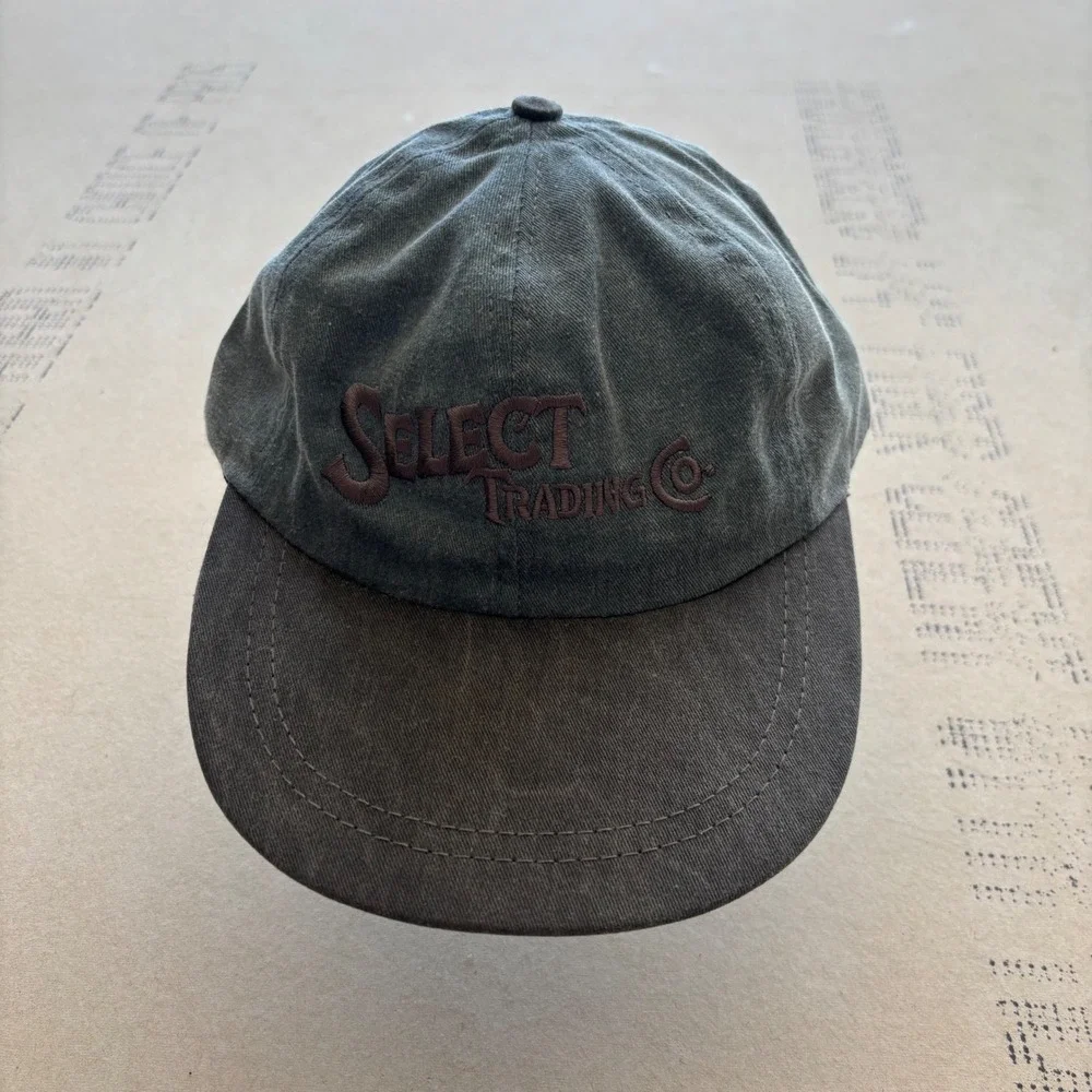 Vintage 90s Select Trading Co Hat Strapback‎ Cap